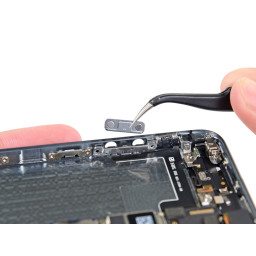 Замена регуляторов громкости iPhone 5s