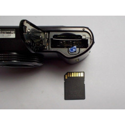 Замена карты памяти Samsung WB150F