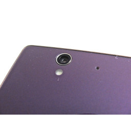 Sony Xperia Z Замена камеры