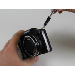 Замена задней части корпуса Olympus SZ-12