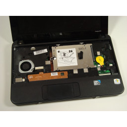 Разборка жесткого диска Compaq Mini 110
