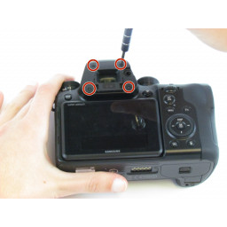 Замена задней крышки Samsung NX1