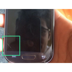 Samsung Galaxy S III i8190 мини-дисплей + замена сенсорного экрана